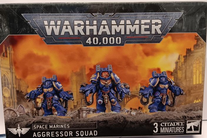 Warhammer 40,000 Primaris Aggressors