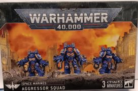 Warhammer 40,000 Space Marines Aggressors/ Aggressor Squad