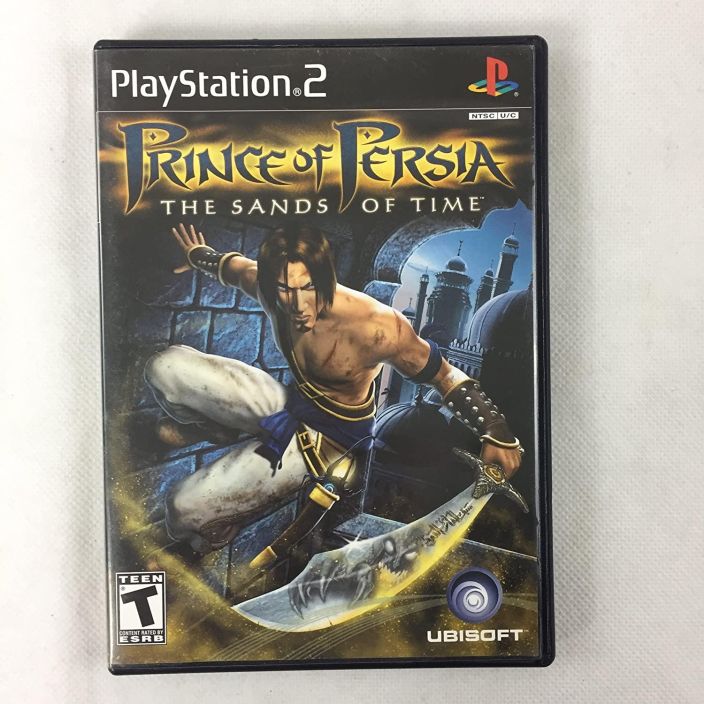 Prince of persia sands of time kaytetty PS2