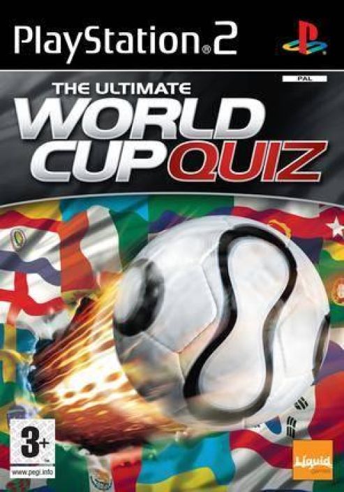 Ultimate world cup quiz kaytetty PS2