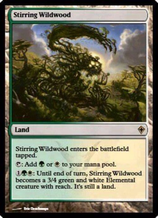 Stirring Wildwood Kunto: Excellent
