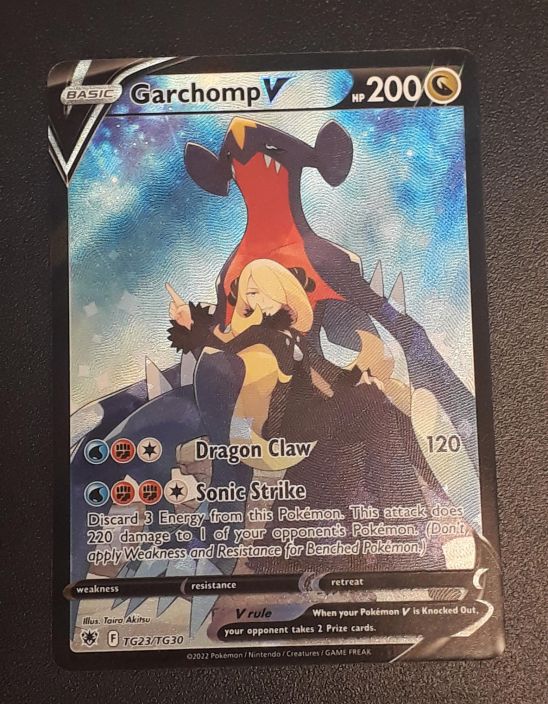 Garchomp V TG23/TG30 Kunto: NM/M
