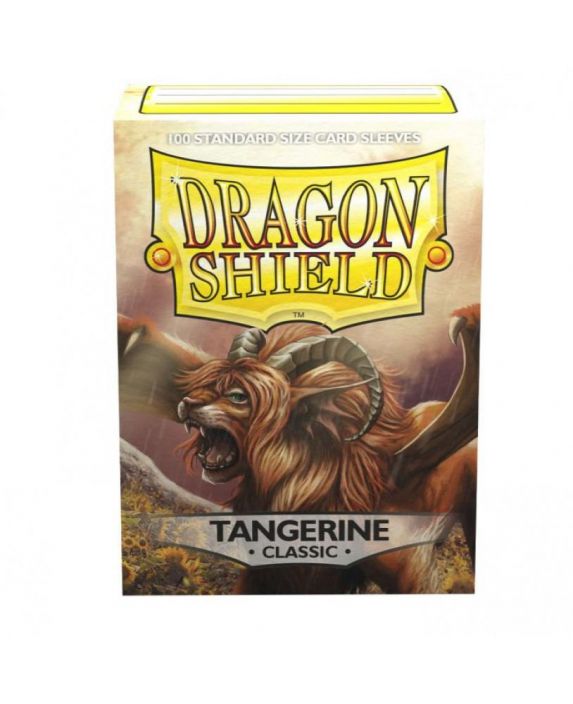 Dragon shield sleeves tangerine Classic