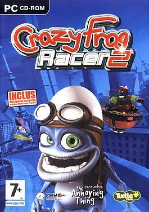 Crazy Frog Racer 2 kaytetty PC kaytetty
