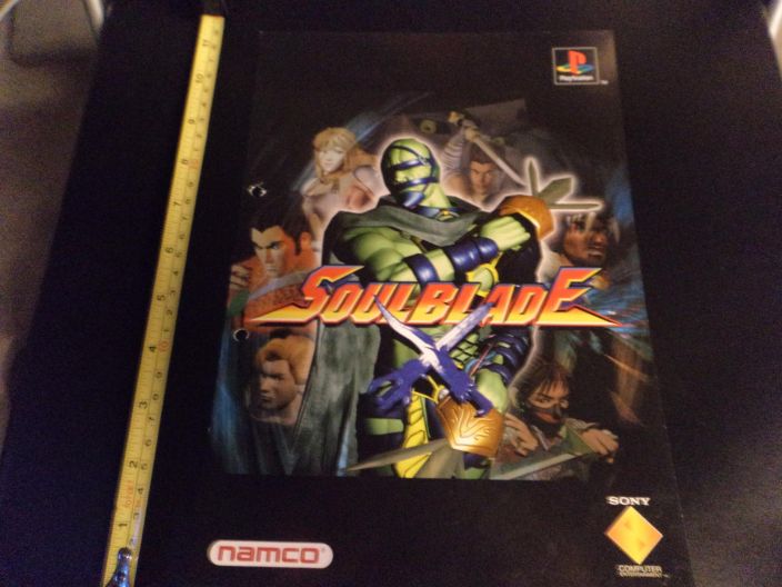 SOULBLADE Namco