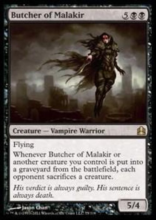 Butcher of Malakir Kunto: NM