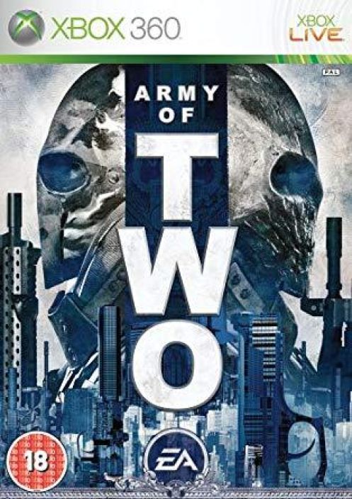 Army Of Two kaytetty XBOX 360