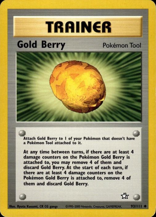Gold Berry 93/111 GD Kunto GD