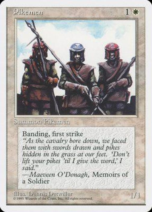 Pikemen NM Kunto NM