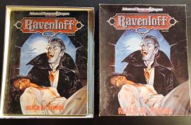 Advanced Dungeons & Dragons Ravenloft Boxed set