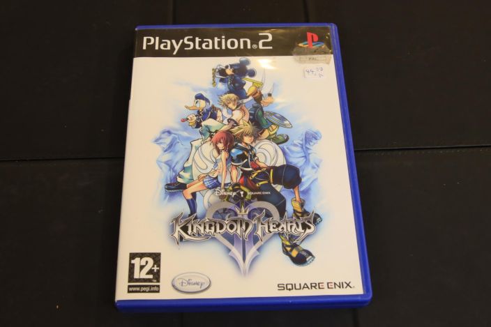 Kingdom Hearts 2 kaytetty PS2