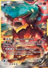 Volcanion XY185 Promo GD