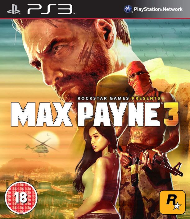 Max Payne 3 kaytetty PS3