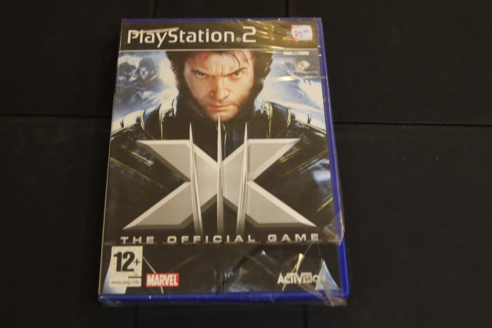 X-men the official game Uusi PS2 Tuote muoveissa