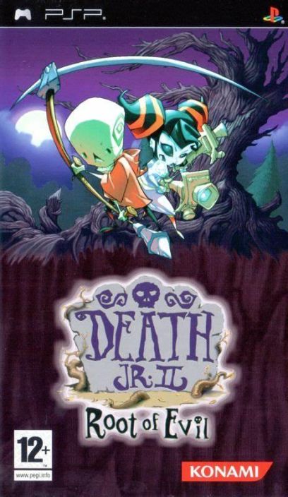Death Jr 2: Root of Evil PSP Kaytetty