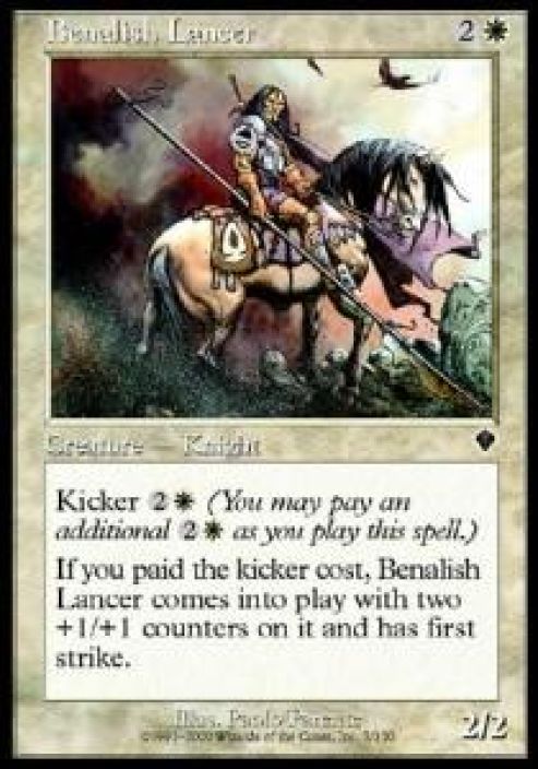 benalish lancer kunto:excellent