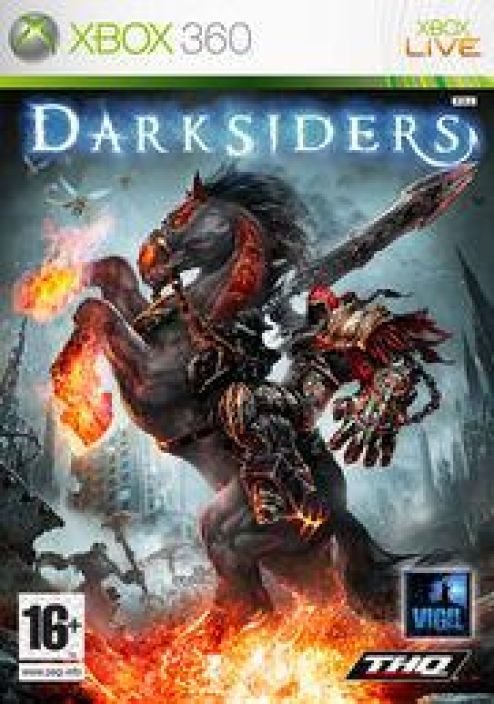 Darksiders kaytetty XBOX 360