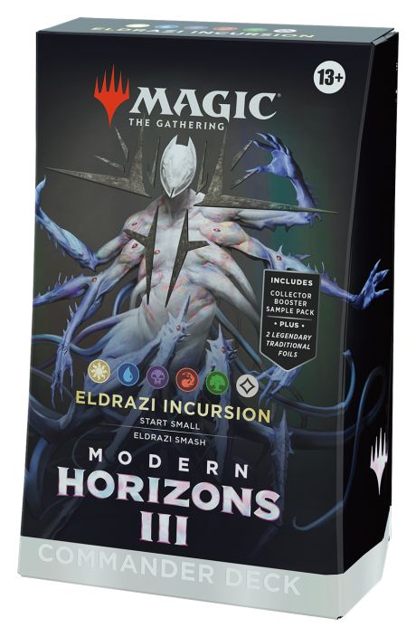 Modern Horizons 3 Commander Deck: Eldrazi Incursion julkaisu 7.6