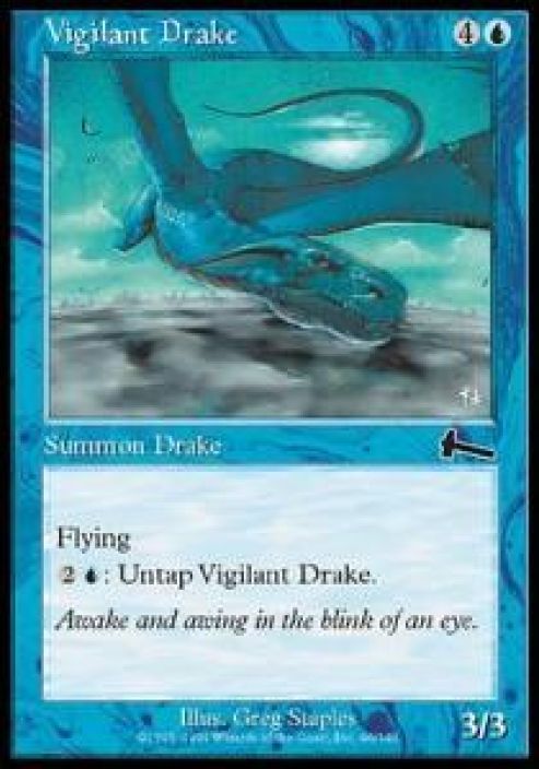 Vigilant Drake Kunto: Near Mint