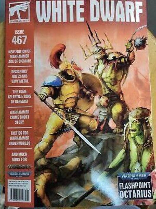White Dwarf issue 467