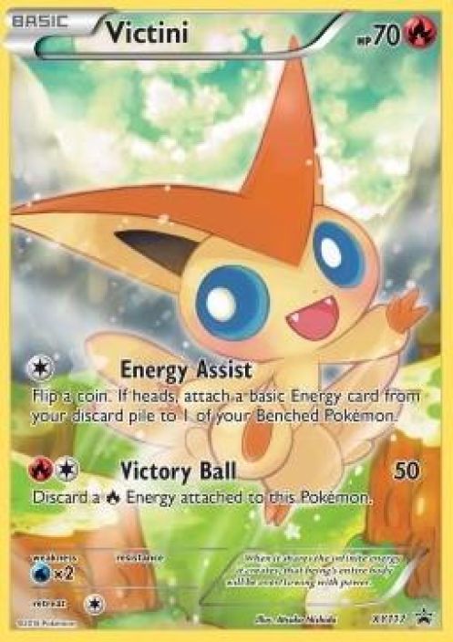 Victini XY117 GD