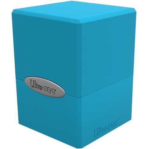 Ultra Pro Satin Cube Sky Blue Deckbox