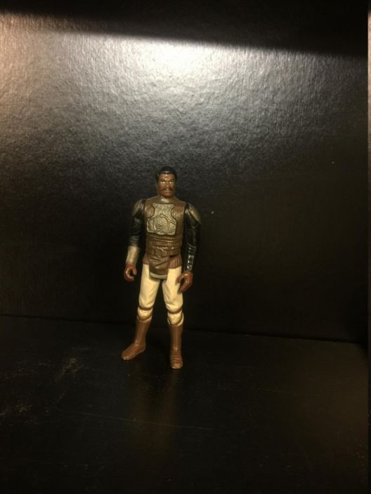 Star Wars Return of The Jedi Lando Skiff Guard (1980) Loose