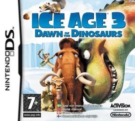 Ice Age 3: Dawn of the Dinosaurs käytetty DS