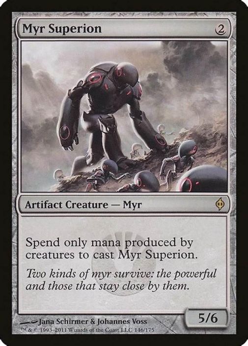 Myr Superion Kunto: NN