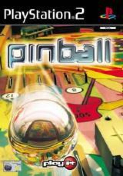 Play it Pinball kaytetty PS2
