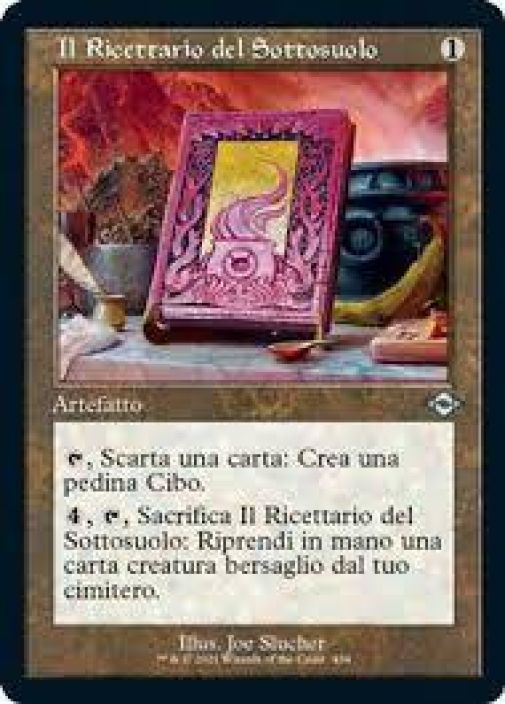The Underworld Cookbok Kunto: NM