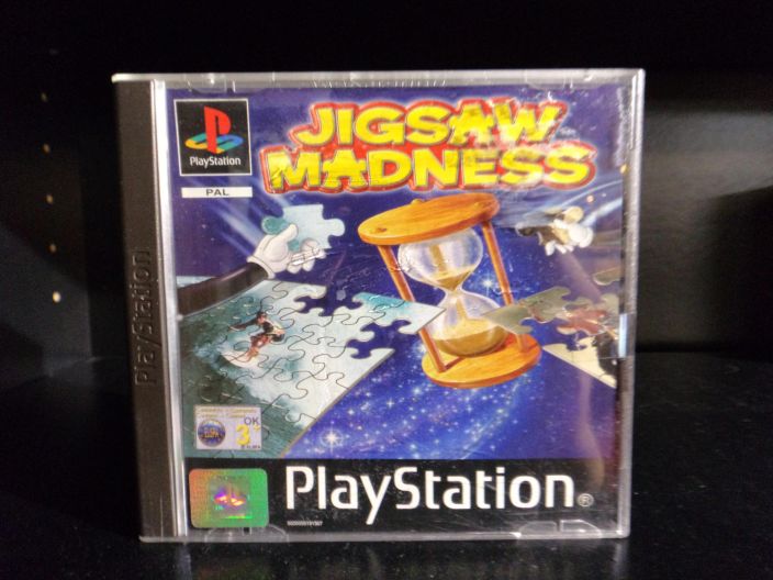 JIGSAW MADNESS PS1