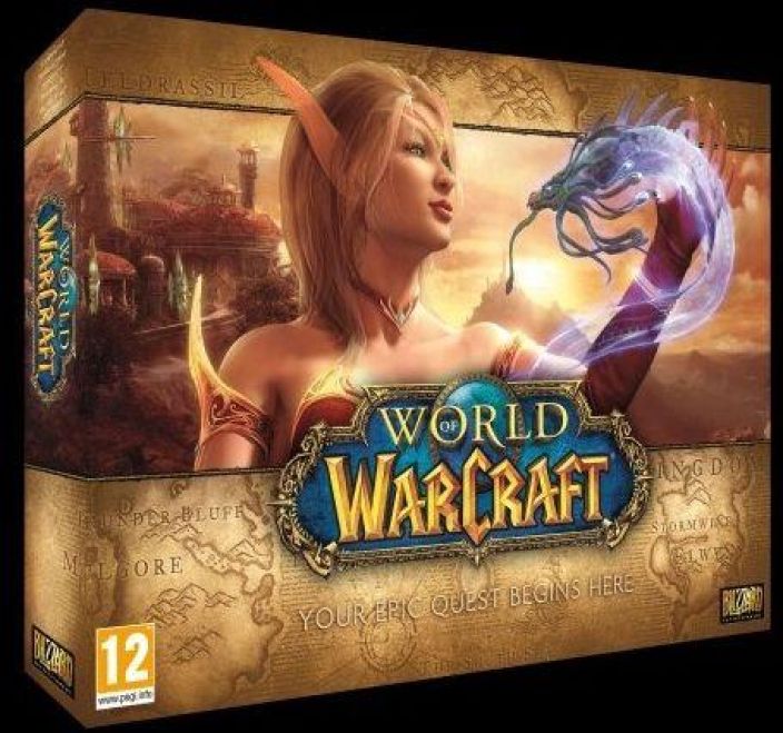 World of warcraft starter pack