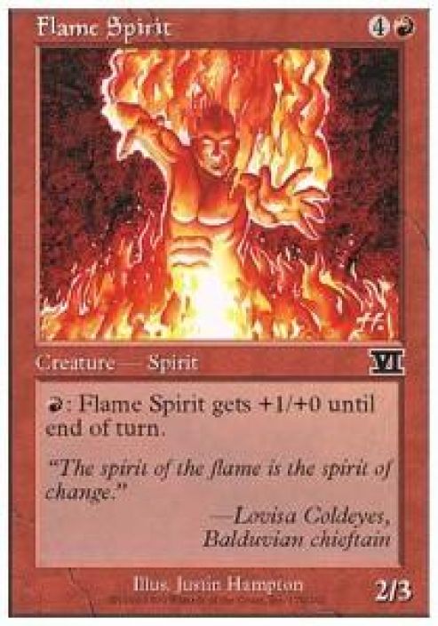 Flame spirit Kunto Excellent