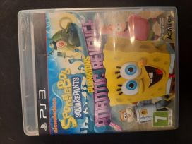 Spongebob Squarepants Planktons Robotic Revenge PS3 käytetty