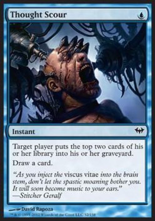 Thought Scour Kunto: NM