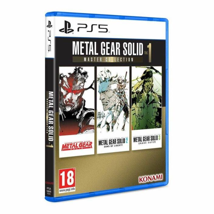 Metal Gear Solid Master Collection Vol 1 Uusi PS5