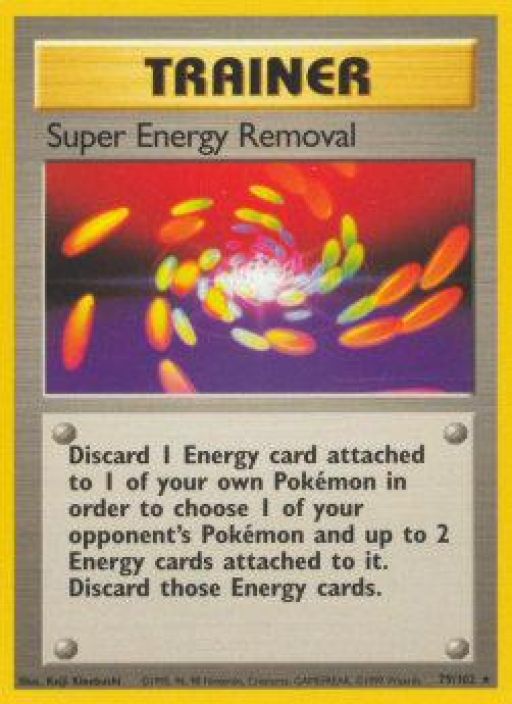 Super Energy Removal 079/102 PL Kunto PL