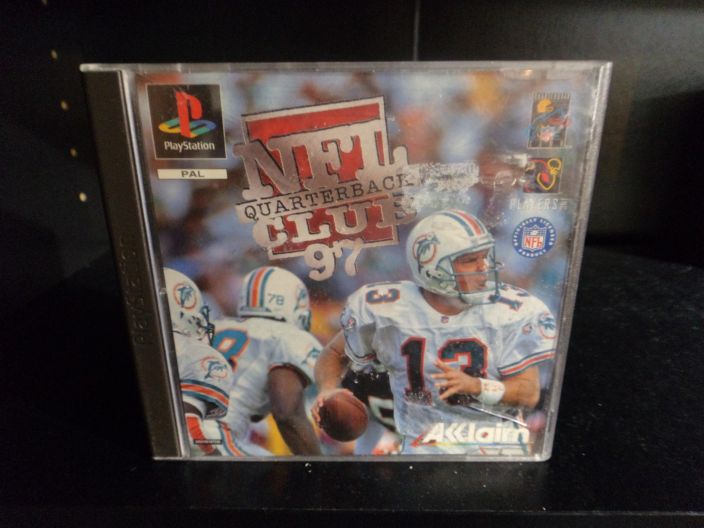NFL quarterback club 97 PS1