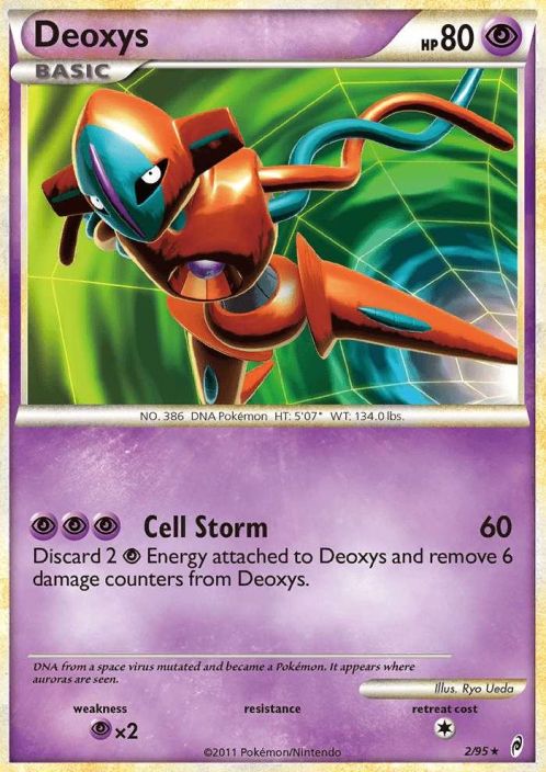 deoxys 2/95 Kunto: DMG