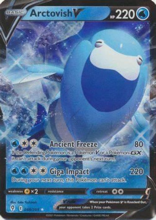 Arctovish V 048/203 Kunto: Near Mint (NM)