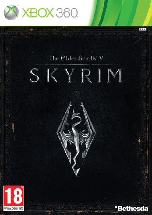 The Elder Scrolls V: Skyrim kaytetty XBOX 360