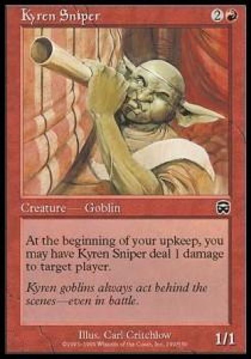 Kyren Sniper Kunto: Excellent