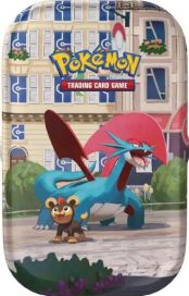 Pokemon Lumiose City Salamence Mini Tin