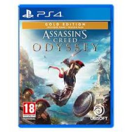 Assassin's Creed Odyssey PS4 käytetty