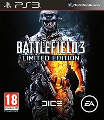 Battlefield 3 Limited edition kaytetty PS3