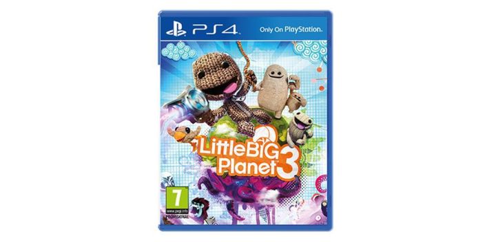 Little Big Planet 3 kaytetty PS4