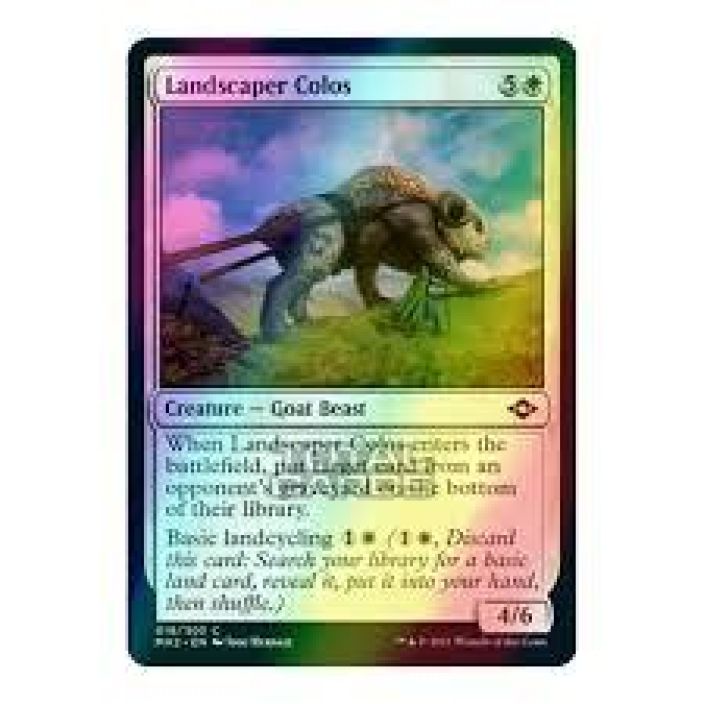 Landscaper Colos Foil Kunto: NM