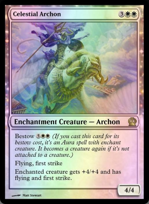 Celestial Archon Foil Kunto: EX