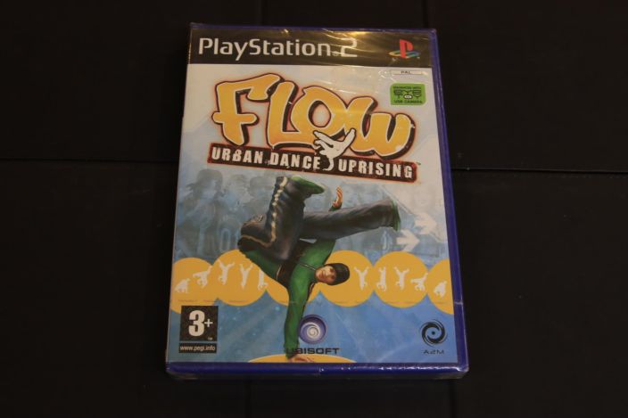 Flow Urban Dance Uprising Uusi PS2 Muoveissa